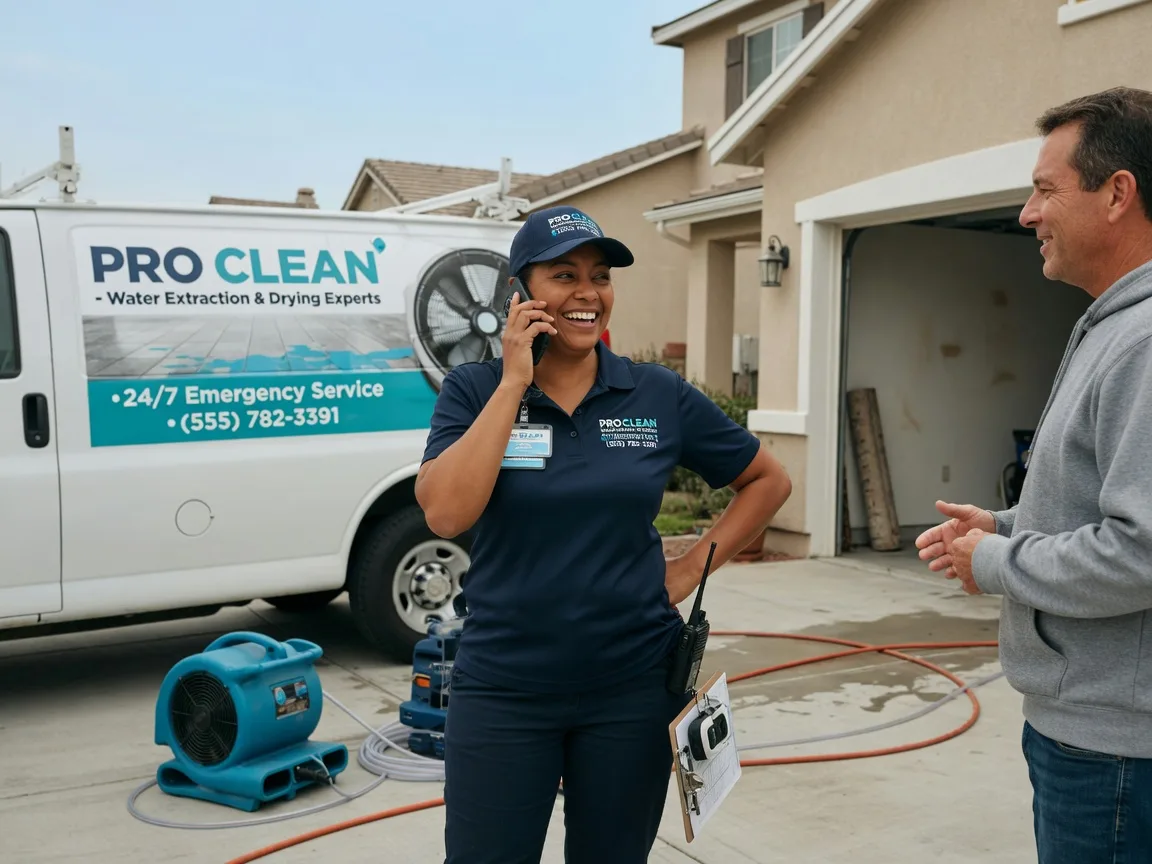 Water Extraction & Drying Cleveland, UT FAQs